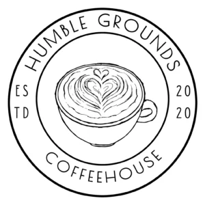 Latte Art Sticker 3" Round