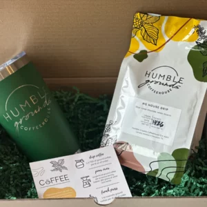 Monthly Coffee Subscription Box 